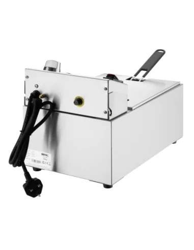 Friteuse électrique simple avec minuterie Buffalo 5L