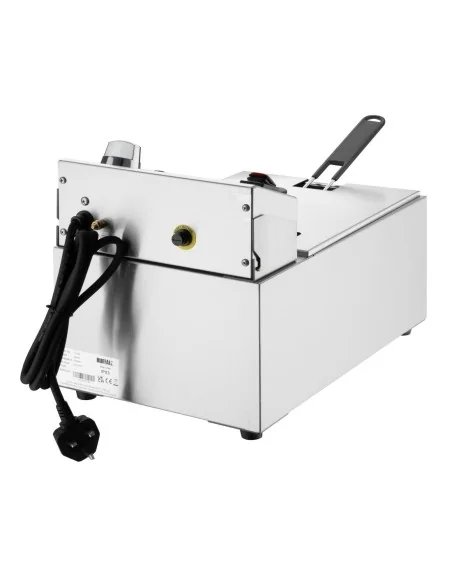 Friteuse électrique simple avec minuterie Buffalo 5L