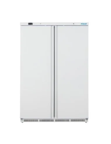 Armoire réfrigérée positive double porte 744L Polar Série C blanche 
