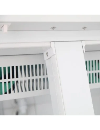 Armoire réfrigérée positive double porte 744L Polar Série C blanche 