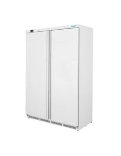 Armoire réfrigérée négative double porte 744L Polar Série C blanche  2
