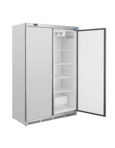 Armoire réfrigérée positive double porte 744L Polar Série C inox 