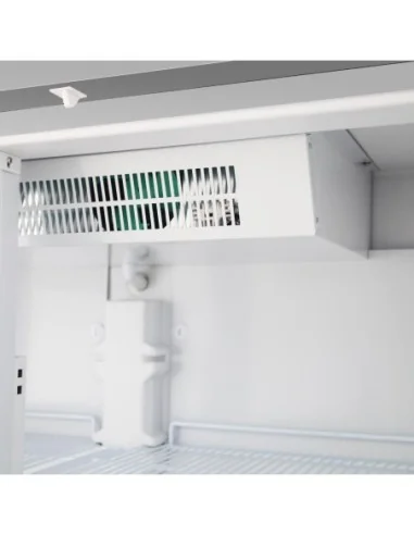 Armoire réfrigérée positive double porte 744L Polar Série C inox 