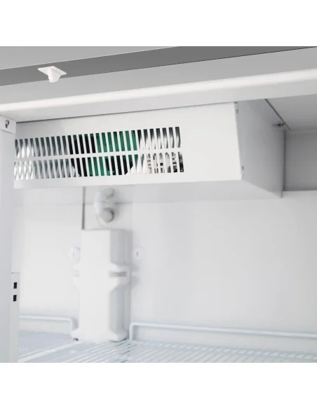 Armoire réfrigérée négative double porte 744L Polar Série C inox 