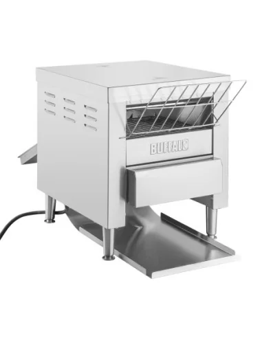 Toaster convoyeur deux tranches Buffalo