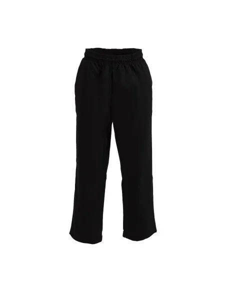 Pantalon de cuisine mixte traité au Teflon Easyfit noir L
