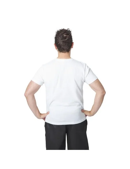 T-Shirt mixte blanc XL