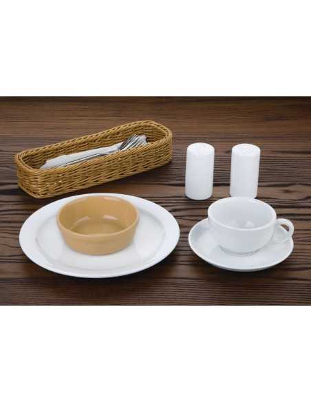 Plats à gratin ronds Olympia Stoneware 119 mm (lot de 6)