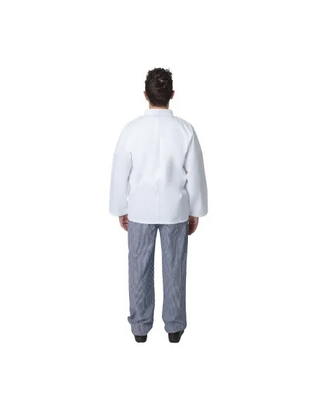 Veste de cuisine mixte Whites Vegas manches longues blanche M