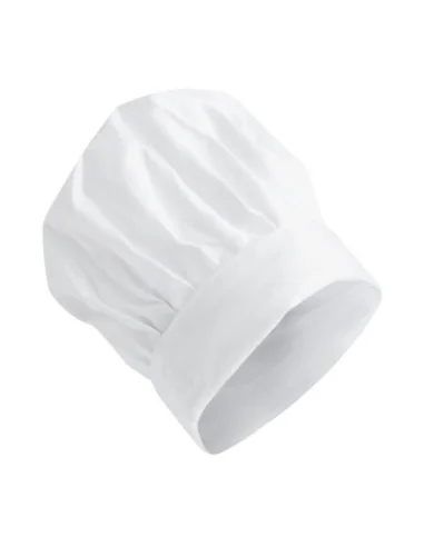 Toque de chef Whites Tallboy L