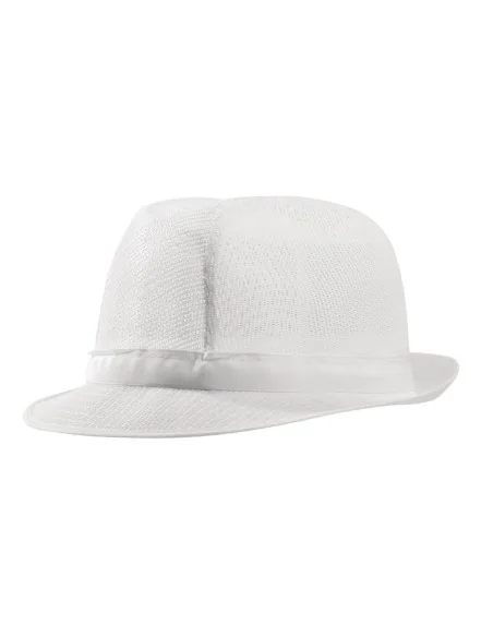 Chapeau Trilby blanc L