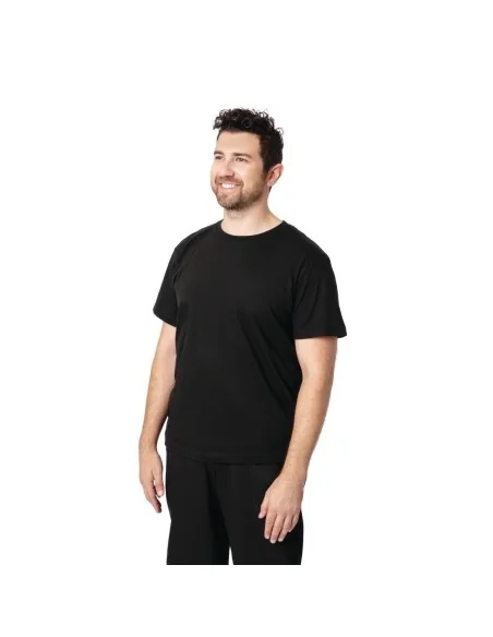 T-Shirt mixte noir M