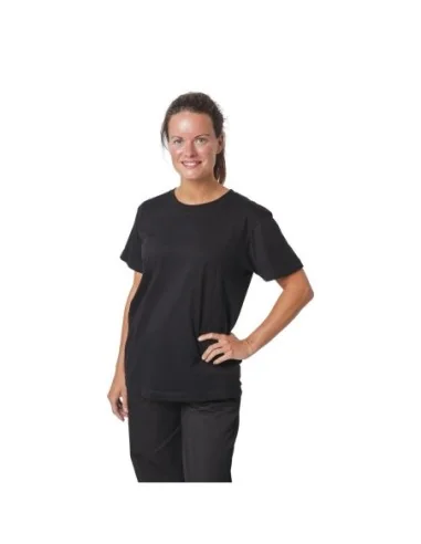 T-Shirt mixte noir M