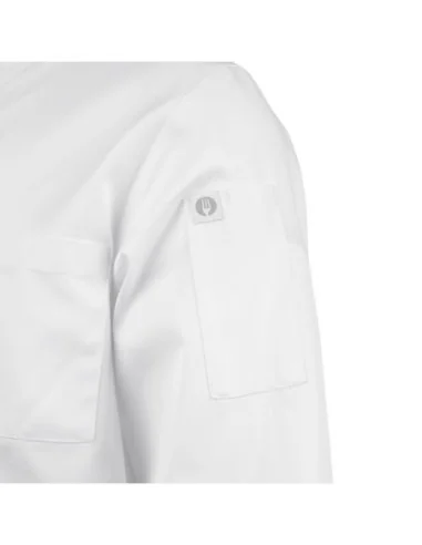 Veste de cuisine mixte Le Mans Chef Works blanche L