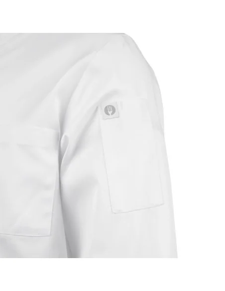 Veste de cuisine mixte Le Mans Chef Works blanche L