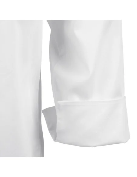 Veste de cuisine mixte Le Mans Chef Works blanche L