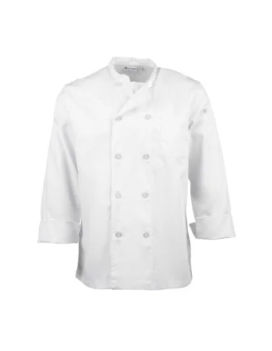 Veste de cuisine mixte Le Mans Chef Works blanche L