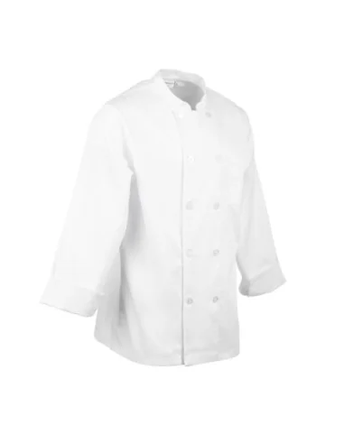 Veste de cuisine mixte Le Mans Chef Works blanche M