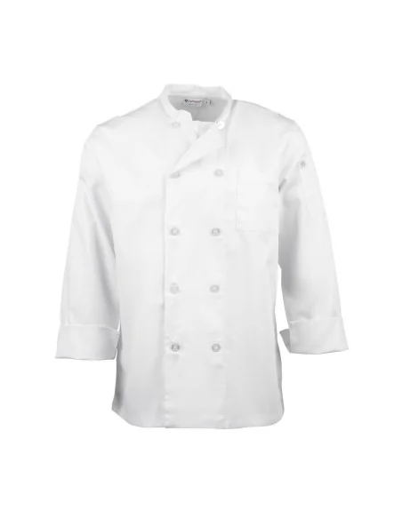 Veste de cuisine mixte Le Mans Chef Works blanche M
