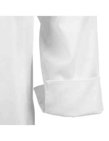 Veste de cuisine mixte Le Mans Chef Works blanche S