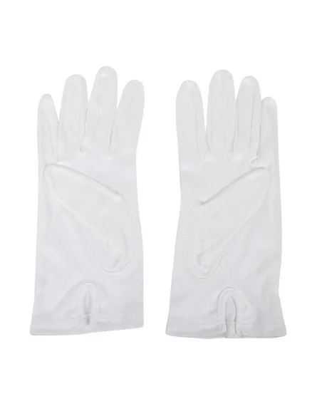 Gants de service pour homme blancs L/XL