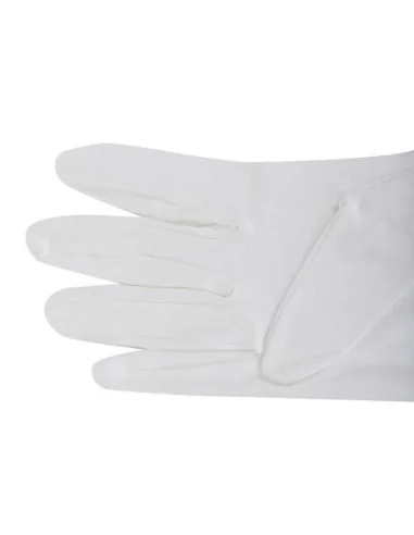 Gants de service pour homme blancs L/XL