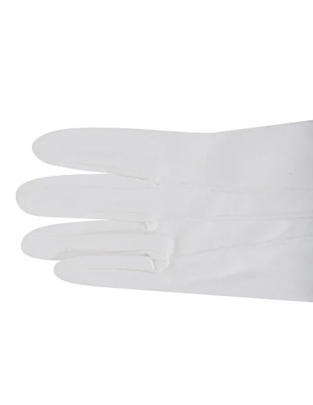 Gants de service pour homme blancs L/XL