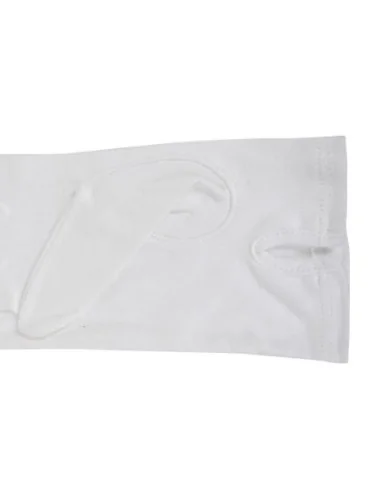 Gants de service pour homme blancs S/M