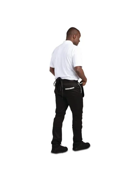 Tablier limonadier à poches Whites noir