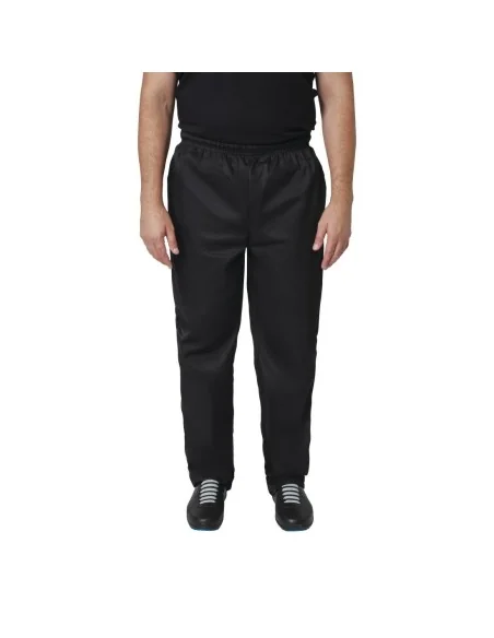 Pantalon de cuisine mixte Whites Vegas noir 3XL