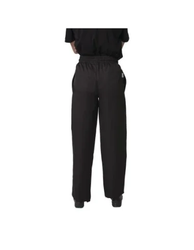 Pantalon de cuisine mixte Whites Vegas noir 3XL