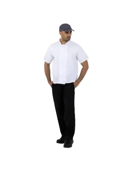 Pantalon de cuisine mixte Whites Vegas noir 3XL