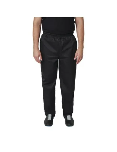 Pantalon de cuisine mixte Whites Vegas noir L