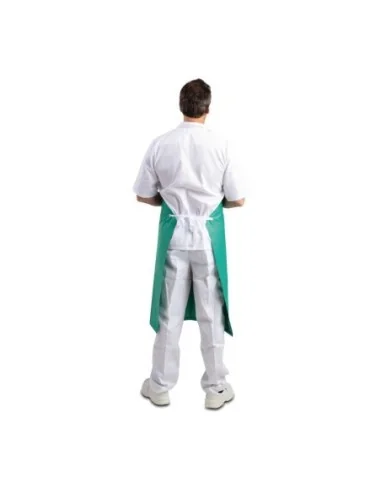 Tablier bavette déperlant très résistant Whites vert