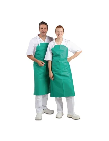 Tablier bavette déperlant très résistant Whites vert
