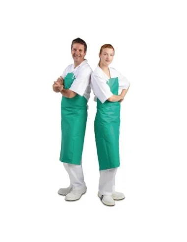 Tablier bavette déperlant très résistant Whites vert