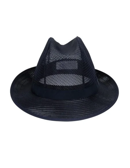 Chapeau Trilby bleu marine S