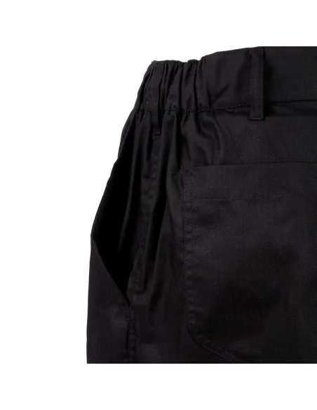 Pantalon de cuisine mixte Chef Works Professionnel chevrons noirs XL