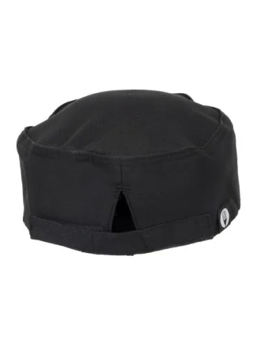 Calot de cuisine Cool Vent Chef Works noir