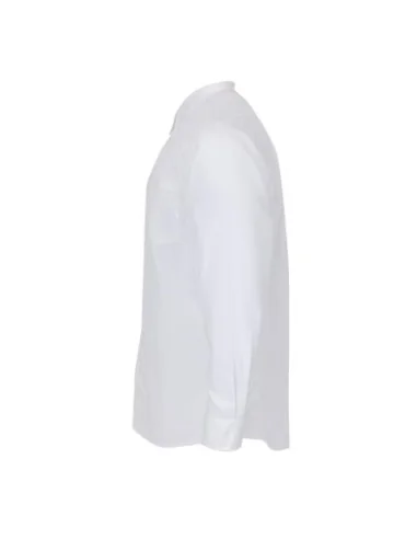 Chemise mixte Uniform Works manches longues blanche S
