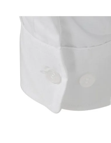 Chemise mixte Uniform Works manches longues blanche S