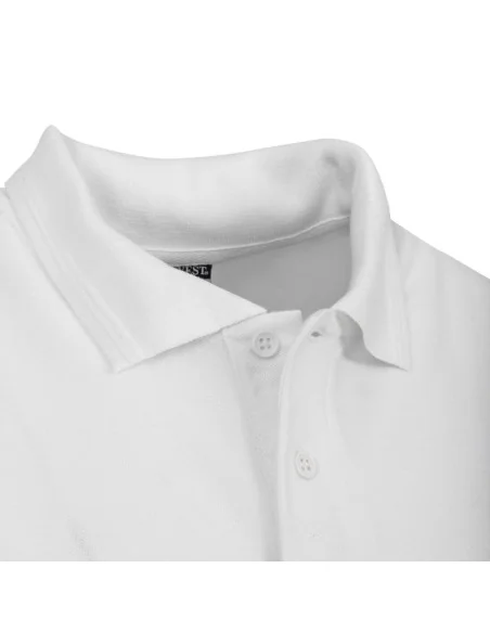Polo mixte blanc L