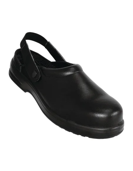 Sabots de sécurité mixtes Slipbuster Lite noirs 39