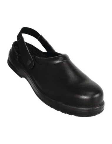 Sabots de sécurité mixtes Slipbuster Lite noirs 43