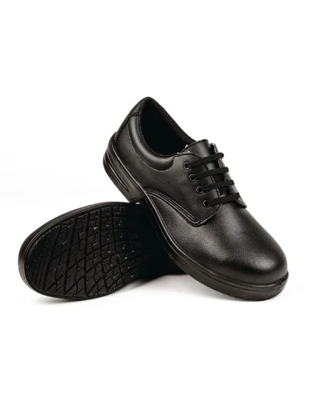 Chaussures de sécurité à lacets Slipbuster Lite noires 43