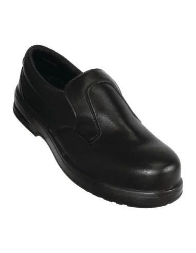 Mocassins de sécurité Slipbuster Lite noirs 39
