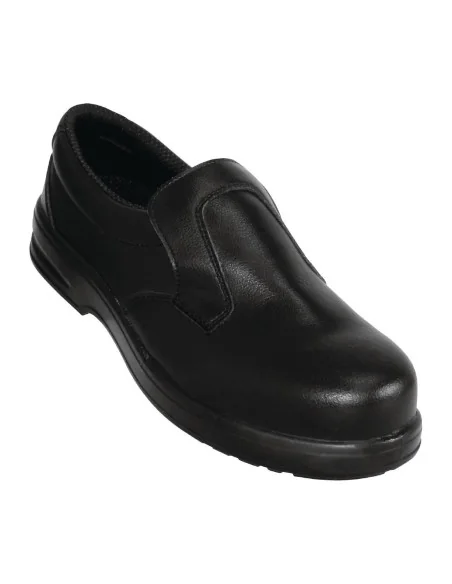 Mocassins de sécurité Slipbuster Lite noirs 40