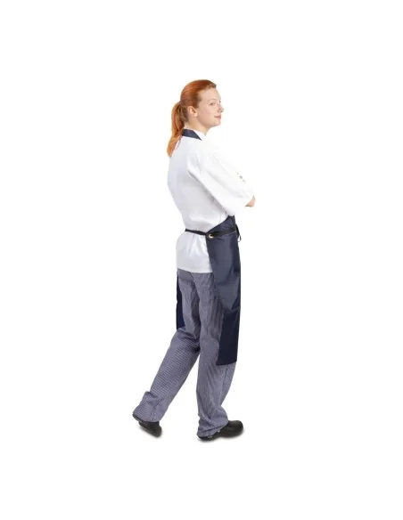 Tablier bavette déperlant Whites bleu