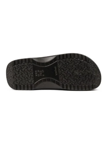 Sabots Birkenstock Super Birki noirs 46