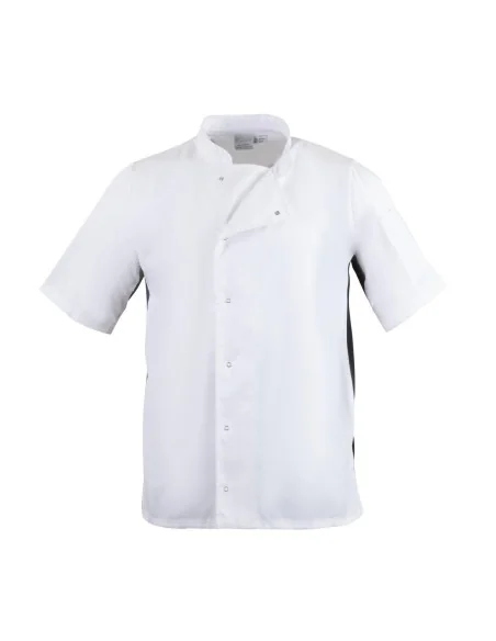 Veste de cuisine mixte Whites Nevada blanche M